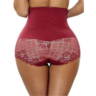 ouxiuli Women Double Tummy Control Butt Lifter Shapewear Panty Waist Trainer Body Shaper ouxiuli Women Double Tummy Control Butt Lifter Shapewear Panty Waist Trainer Body Shaper